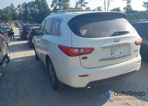 2013 Infiniti Jx35 из США, поврежденный, VIN 5N1AL0MN1DC325998
